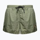 Pánske plavecké šortky Aeronautica Militare BW0231UCT04311 lichen green