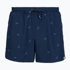 Pánske plavecké šortky Aeronautica Militare BW0232UCT04317 navy blue