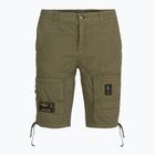 Pánske šortky Aeronautica Militare BE0041UCT01122 green