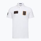 Pánske tričko Aeronautica Militare PO1927UP00191 Polo off white