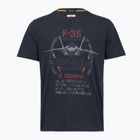 Pánske tričko Aeronautica Militare TS2536UJ00641 navy blue
