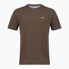Pánske tričko Aeronautica Militare TS1580UJ00372 chestnut brown