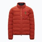 Pánska zimná bunda Kurtka Aeronautica Militare 262AB3074UCT04358 red brick