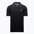 Pánske polo tričko Aeronautica Militare 262PO1308UP00082 Polo jet black