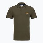 Pánske polo tričko Aeronautica Militare 262PO1308UP00082 Polo verde scuro