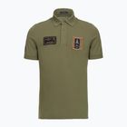 Pánske tričko Aeronautica Militare PO1927UP00191 Polo lichen green
