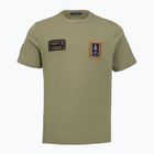 Pánske tričko Aeronautica Militare TS2544UJ00592 lichen green