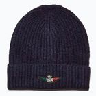 Pánska zimná čiapka Czapka Aeronautica Militare 262CU0034UL00451 blu navy