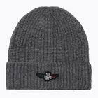 Pánska zimná čiapka Czapka Aeronautica Militare 262CU0034UL00451 grigio scuro melange