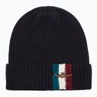 Pánska zimná čiapka Czapka Aeronautica Militare 262CU0094UL00555 jet black