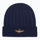 Pánska zimná čiapka Czapka Aeronautica Militare 262CU0098UL00485 blu navy