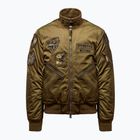 Pánska bunda Kurtka Aeronautica Militare 262AB3077UCT04361 Bomber fern green