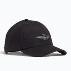 Pánska šiltovka Czapka Aeronautica Militare 262HA1085UCT02333 jet black