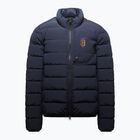 Pánska zimná bunda Kurtka Aeronautica Militare 262AB3074UCT04358 blu navy