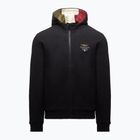Pánska mikina Aeronautica Militare 262FE2097UF00662 Hoodie jet black