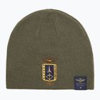 Pánska zimná čiapka Czapka Aeronautica Militare 262CU0092UL00450 tea leaf