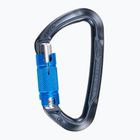 Karabína Climbing Technology Lime WG Twist Lock antracitová/strieborná/modrá