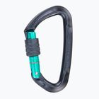 Karabína Climbing Technology Lime SG antracit/ aquamarín/ antracit