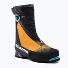 Scarpa Phantom Tech HD black/bright orange pánske vysokohorské topánky