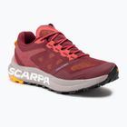 Dámska bežecká obuv SCARPA Spin Planet deep red/saffron