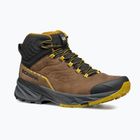 Pánske turistické topánky SCARPA Rush 2 Pro Mid GTX brown/sulphur