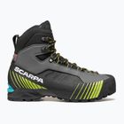 Pánske vysokohorské topánky SCARPA Ribelle Lite HD iron gray/lime