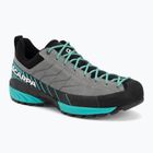 Dámska prístupová obuv SCARPA Mescalito smoke/tropical green