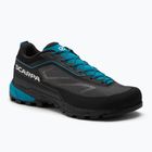 Pánska prístupová obuv SCARPA Rapid LT anthracite/reef blue