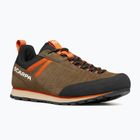 Pánske turistické topánky SCARPA Crux 2 caribou/rust orange