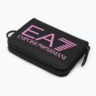 Peňaženka EA7 Emporio Armani Train Zip Around black/cyclamen