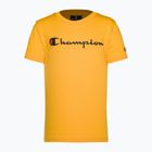 Detské tričko Champion Legacy tmavo žlté