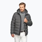 Pánska zateplená bunda Geox Spherica™ Parka asphalt