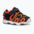Detské sandále Geox Multy navy/orange