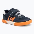 Detské topánky Geox Gisli navy/orange