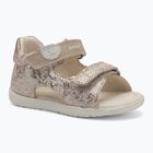 Detské sandále Geox Macchia white/gold
