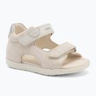 Detské sandále Geox Macchia white/silver