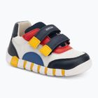 Detské topánky Geox Iupidoo white/navy