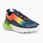 Junior topánky Geox Activart Illuminus navy/lime