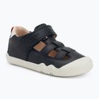 Detské barefoot topánky Geox Steppieup navy/white