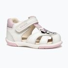 Detské sandále Geox Zapito white/pink