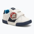 Detské topánky Geox Gisli white/navy/orange