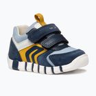Detské topánky Geox Iupidoo navy/ochreyellow