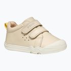 Detské barefoot topánky Geox Steppieup light ivory