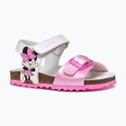 Detské sandále Geox Chalki white/pink