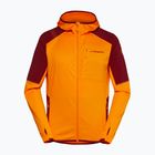 Pánska trekingová mikina La Sportiva Existence Hoody papaya/sangria