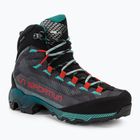 Dámska treková obuv La Sportiva Aequilibrium Hike GTX carbon/everglade