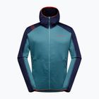 Pánska mikina La Sportiva Upendo Hoody hurricane/deep sea