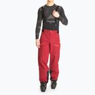 Pánske lyžiarske nohavice La Sportiva Chaser Evo Shell Bib sangria