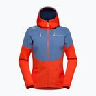 Dámska mikina La Sportiva Session Tech Hoody cherry paradajka/moonlight