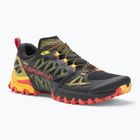 Pánska bežecká obuv La Sportiva Bushido III GTX black/ yellow